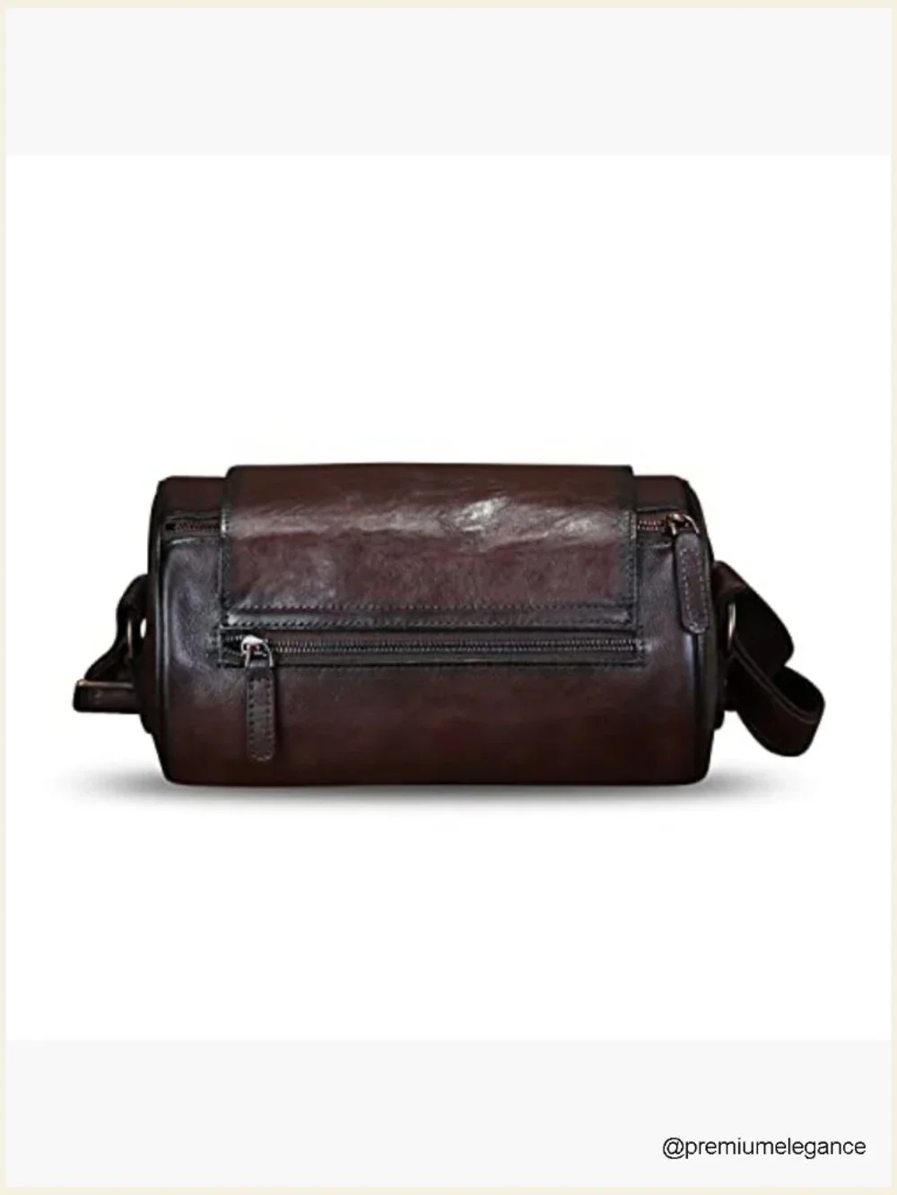 Genuine Leather Crossbody Satchel Vintage Handmade Shoulder Purse Retro Travel